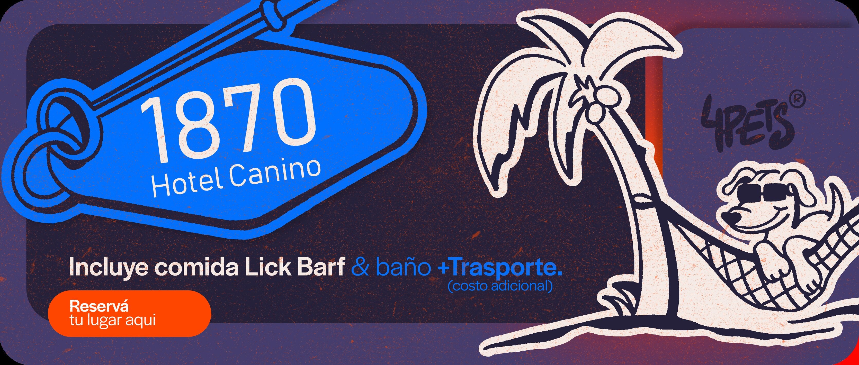 Hotel canino — Verano & Navidad