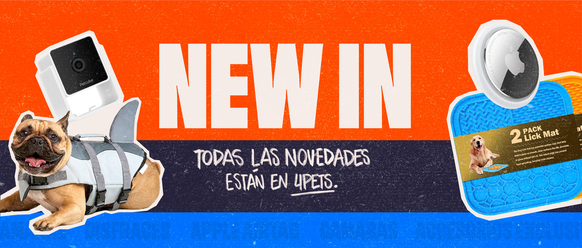 New In — Lo último en 4Pets