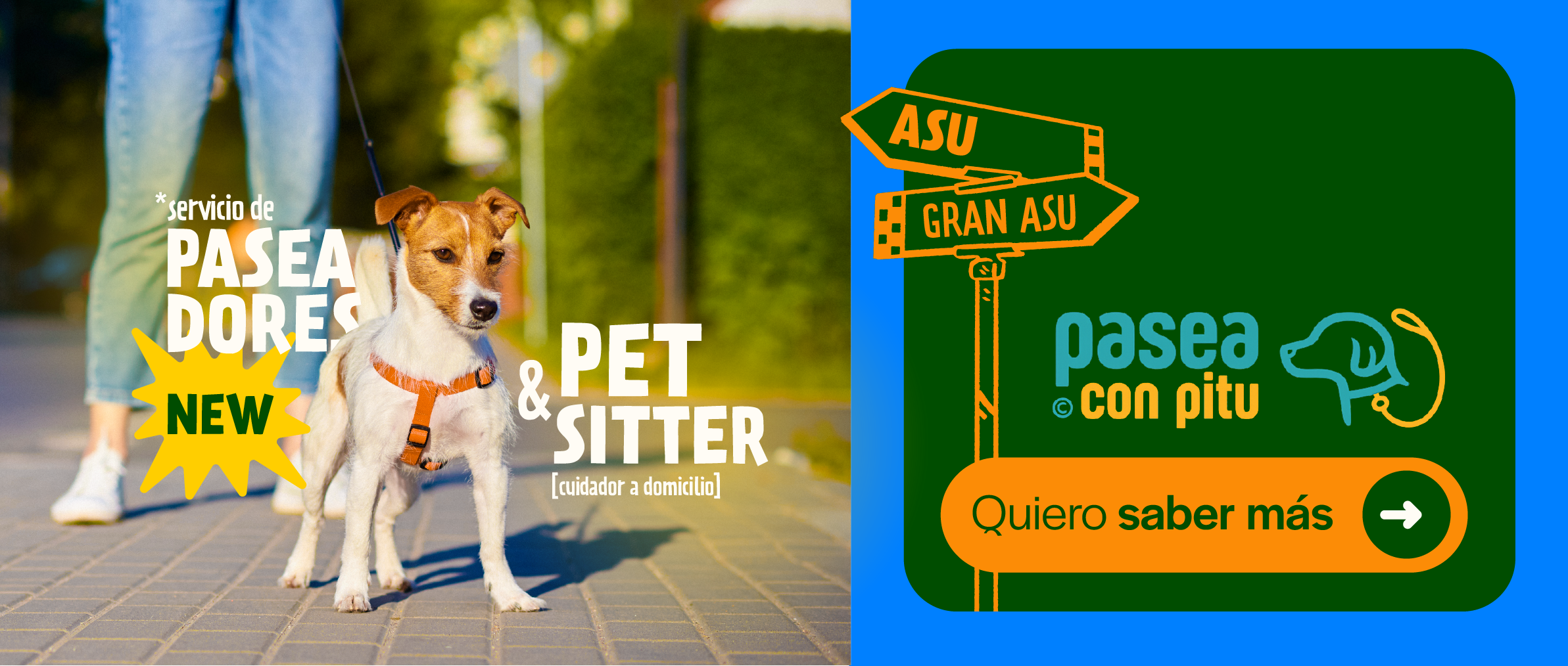 Paseando con Pitu