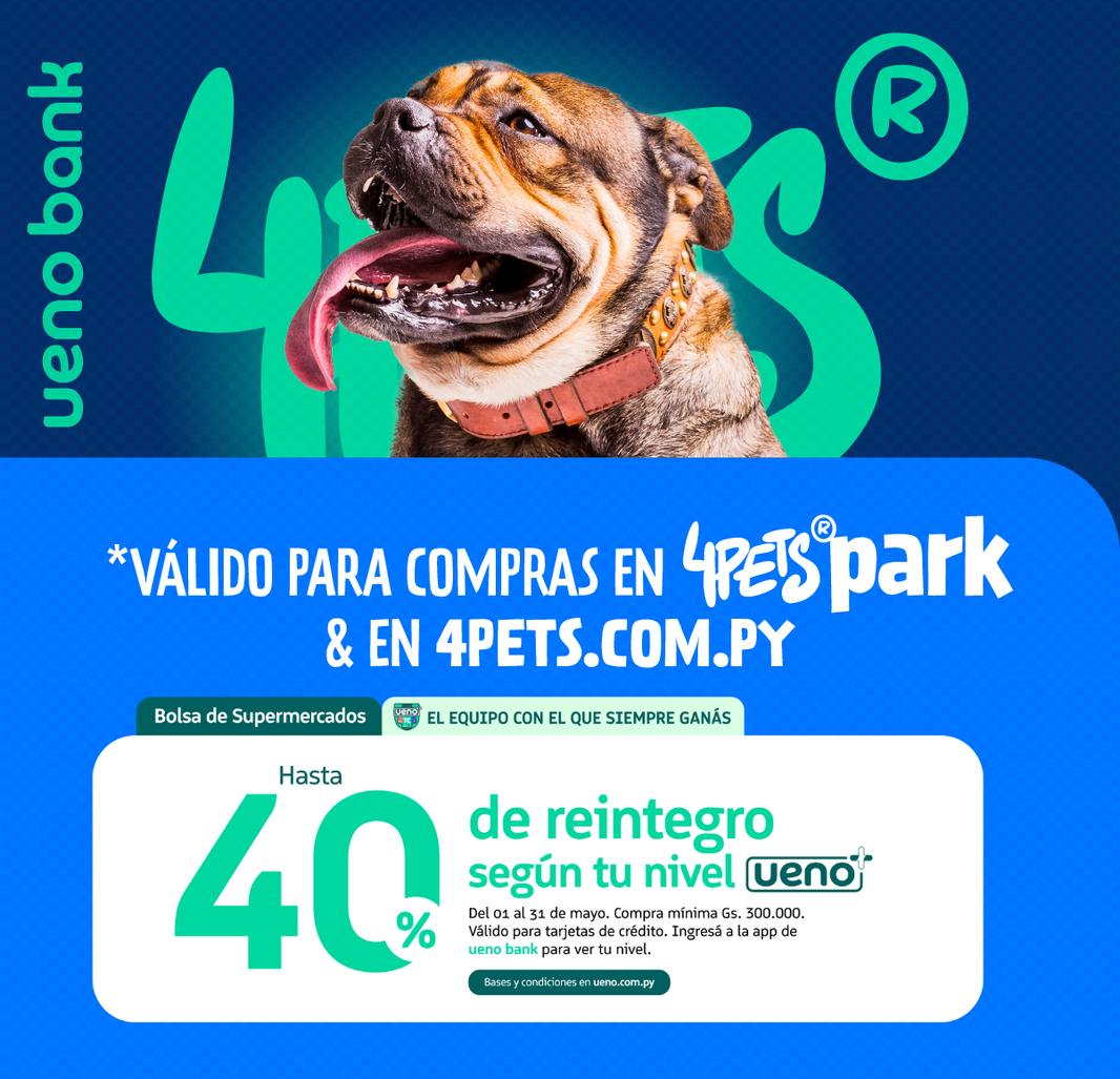 Alianza Ueno x 4Pets