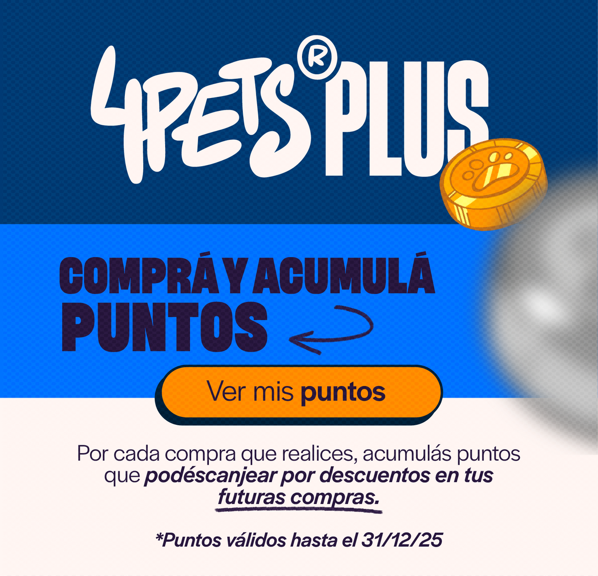 4Pets Plus — Suscripción