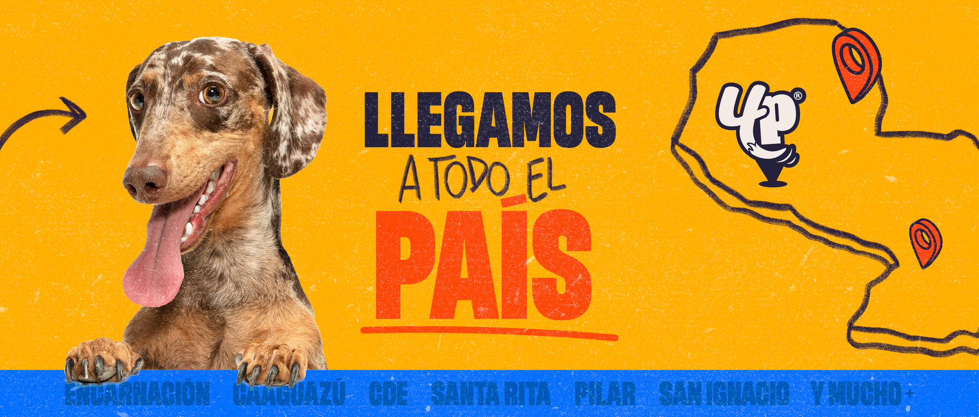 Llegamos a todo el país