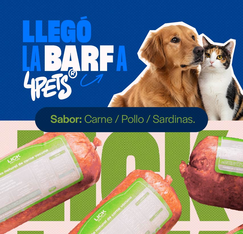 Lick BARF — Nuevo