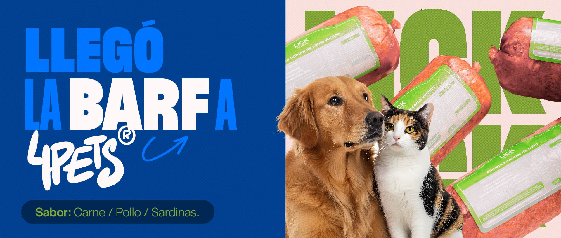 Lick BARF — Nuevo
